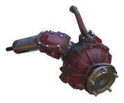 Редуктор ПМ конеч.передачи левый (5отв.) МТЗ-82